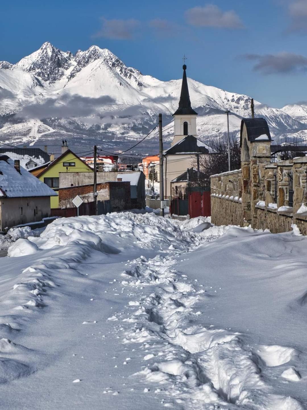 Vela Daire Maly Slavkov Dış mekan fotoğraf